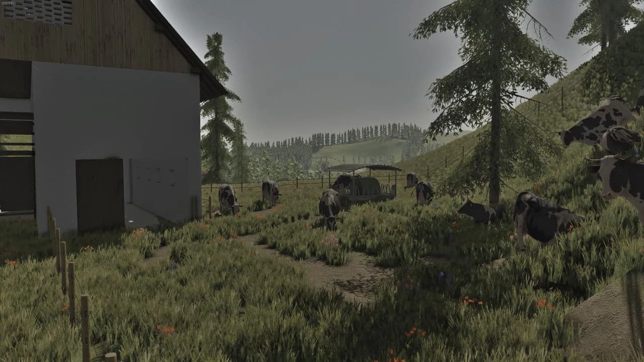 Cow Barn Silo BETA 6