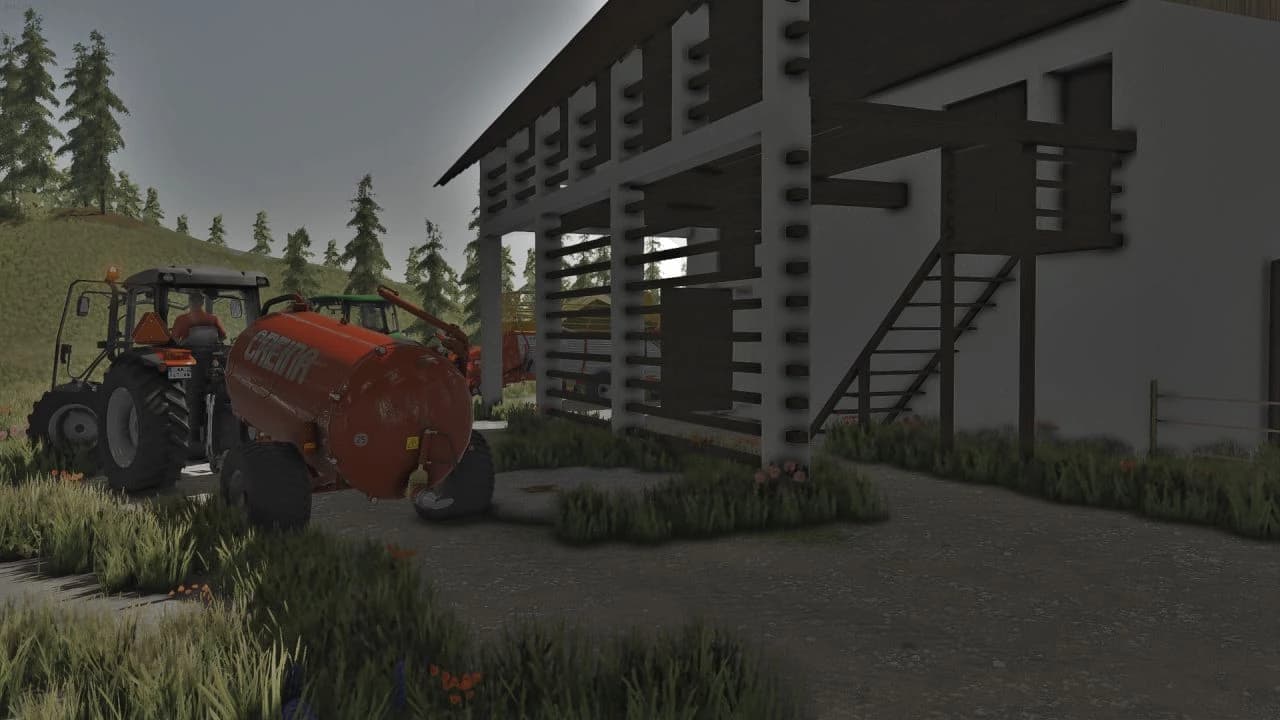 Cow Barn Silo BETA 5