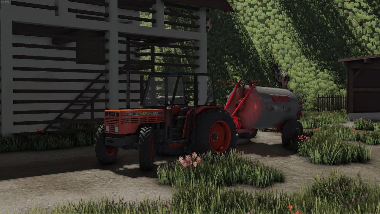 Cow Barn Silo BETA 4