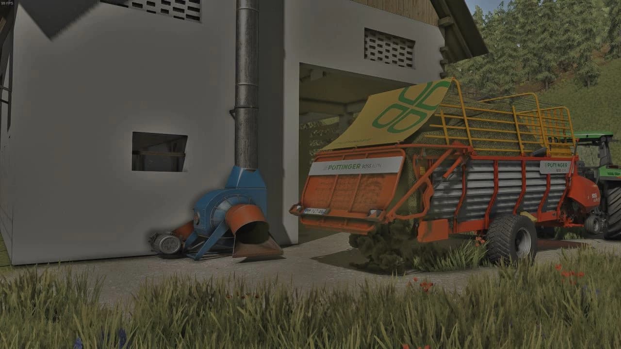 Cow Barn Silo BETA 3