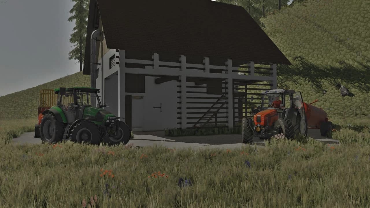 Cow Barn Silo BETA