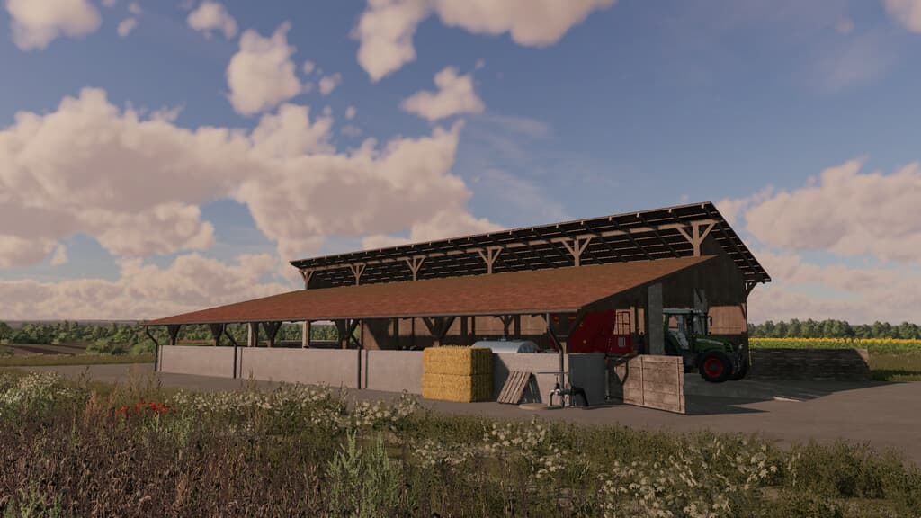 Cow Barn 2