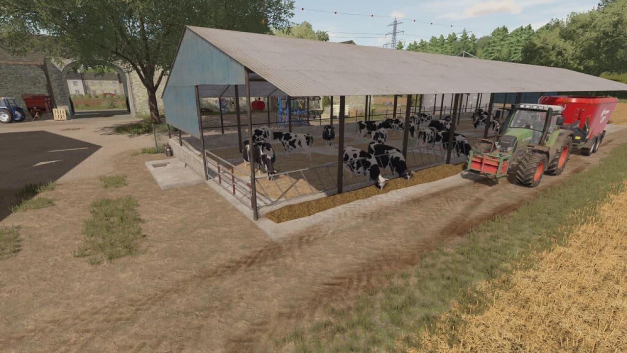Cow Farm Pack 4