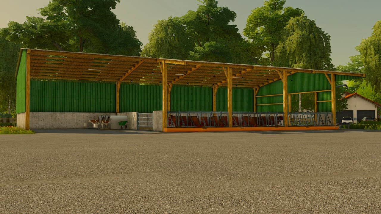 Cow stalls 5