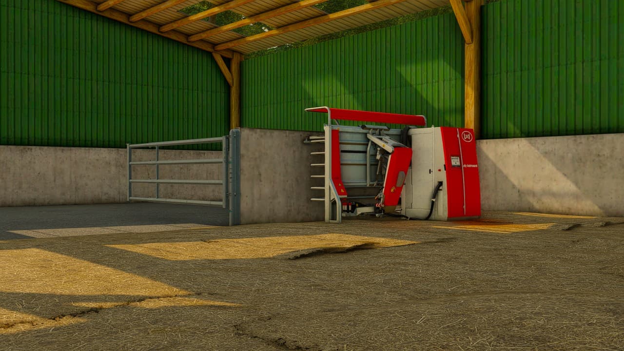 Cow stalls 3