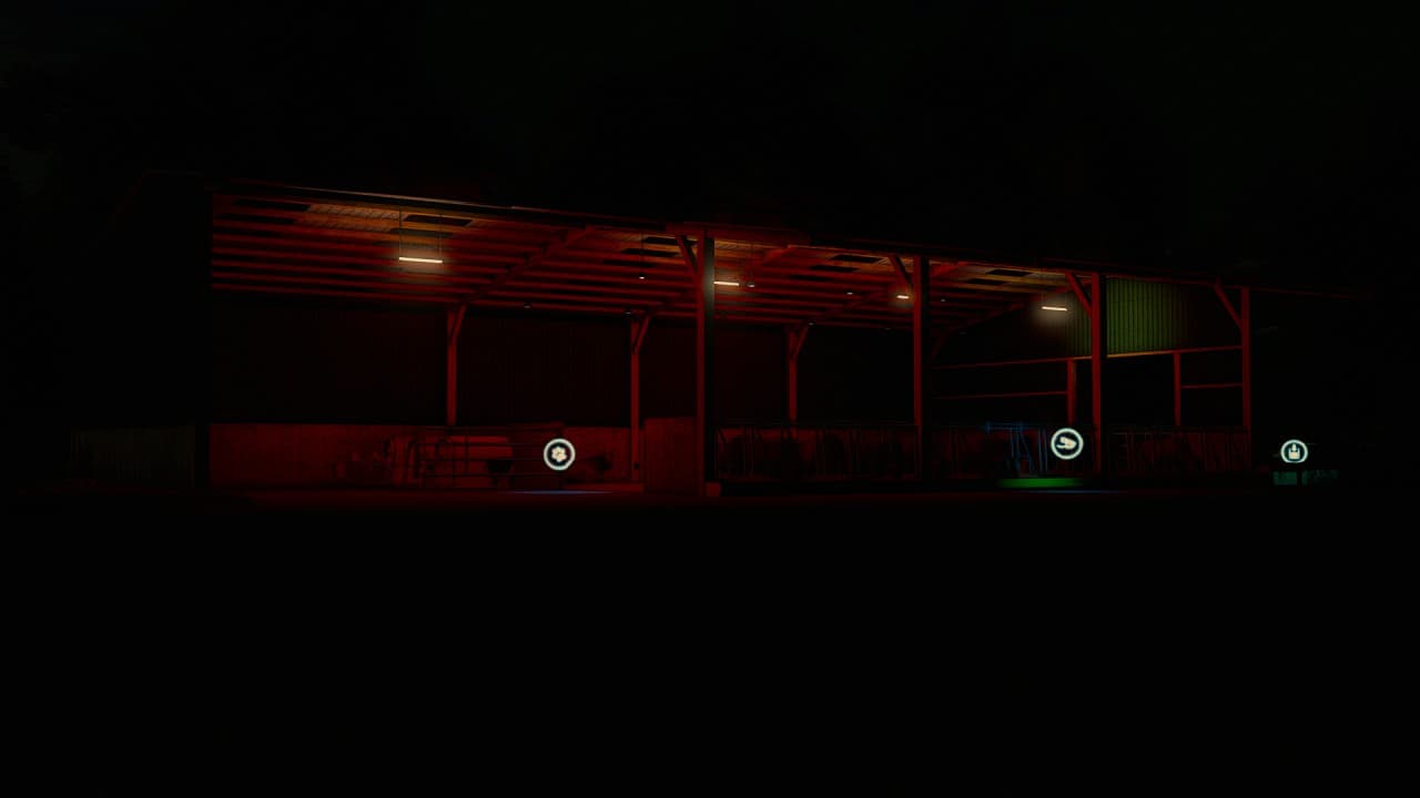 Cow stalls 2
