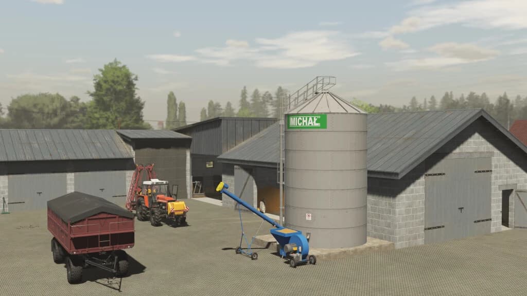 Cowshed With Garage 4