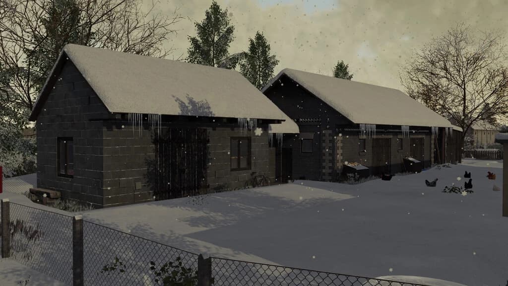 Cowshed With Garage 5