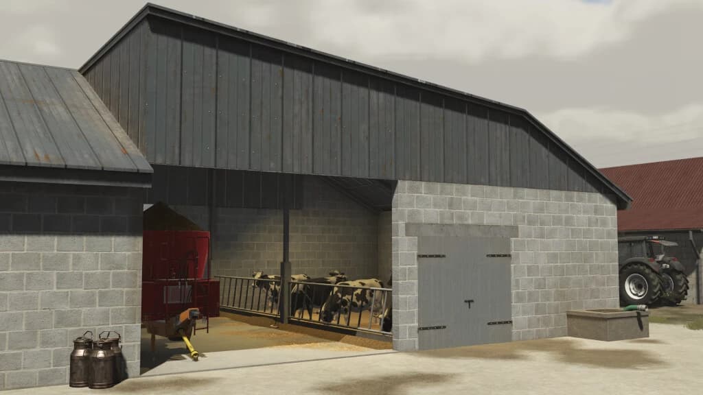 Cowshed With Garage 2