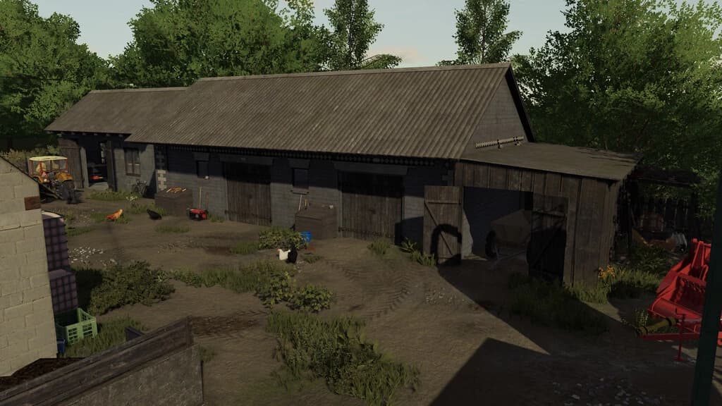 Cowshed With Garage 4