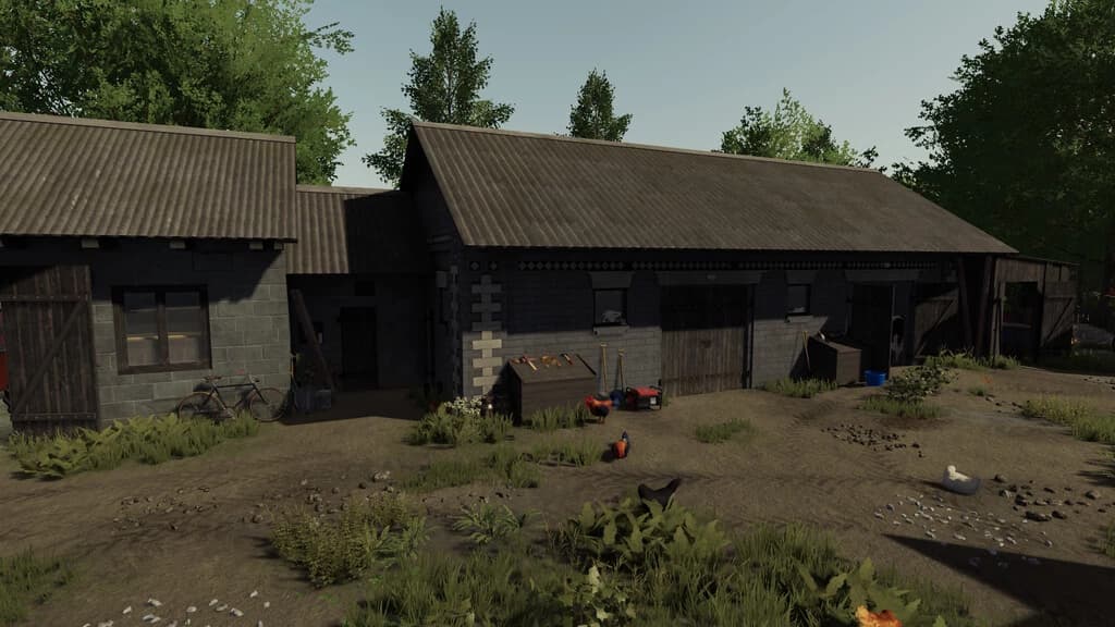 Cowshed With Garage 2