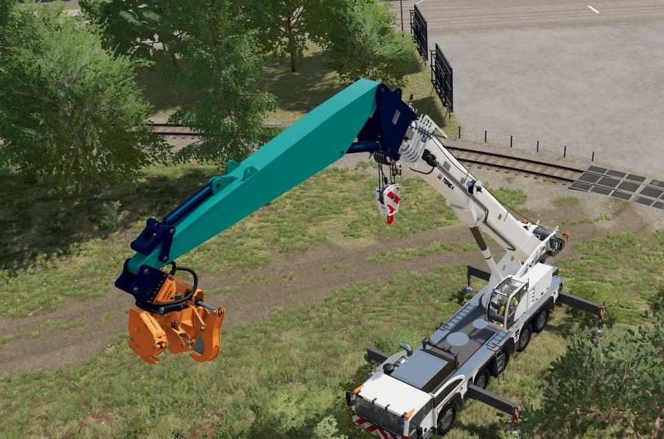 Crane Tree Cutting Tools 2