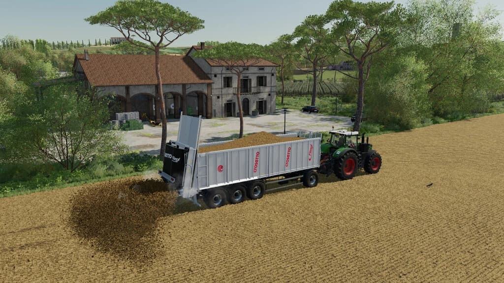 Crosetto CMR + Fliegl ASW Pack 3