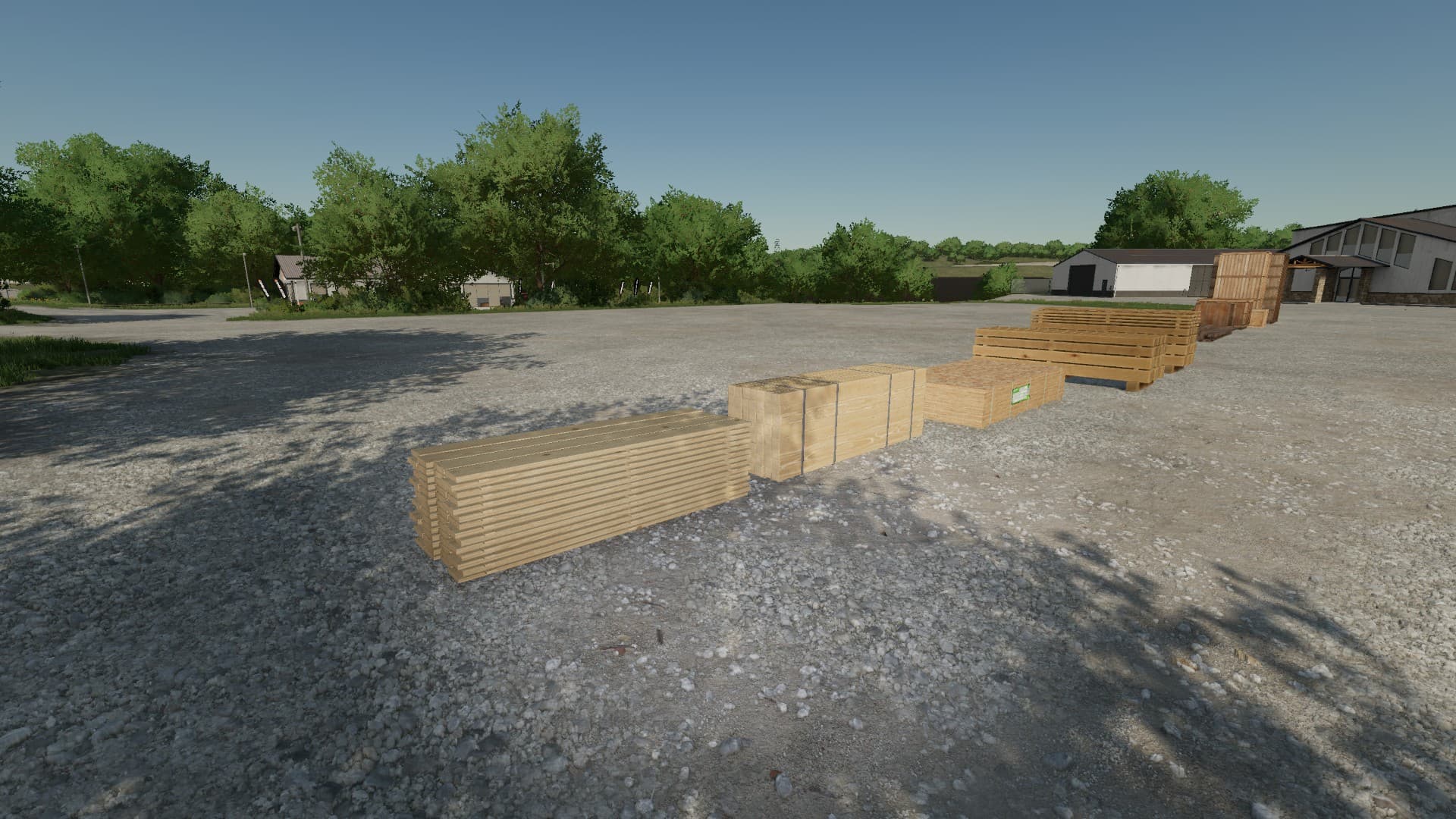 Cut Lumber 6