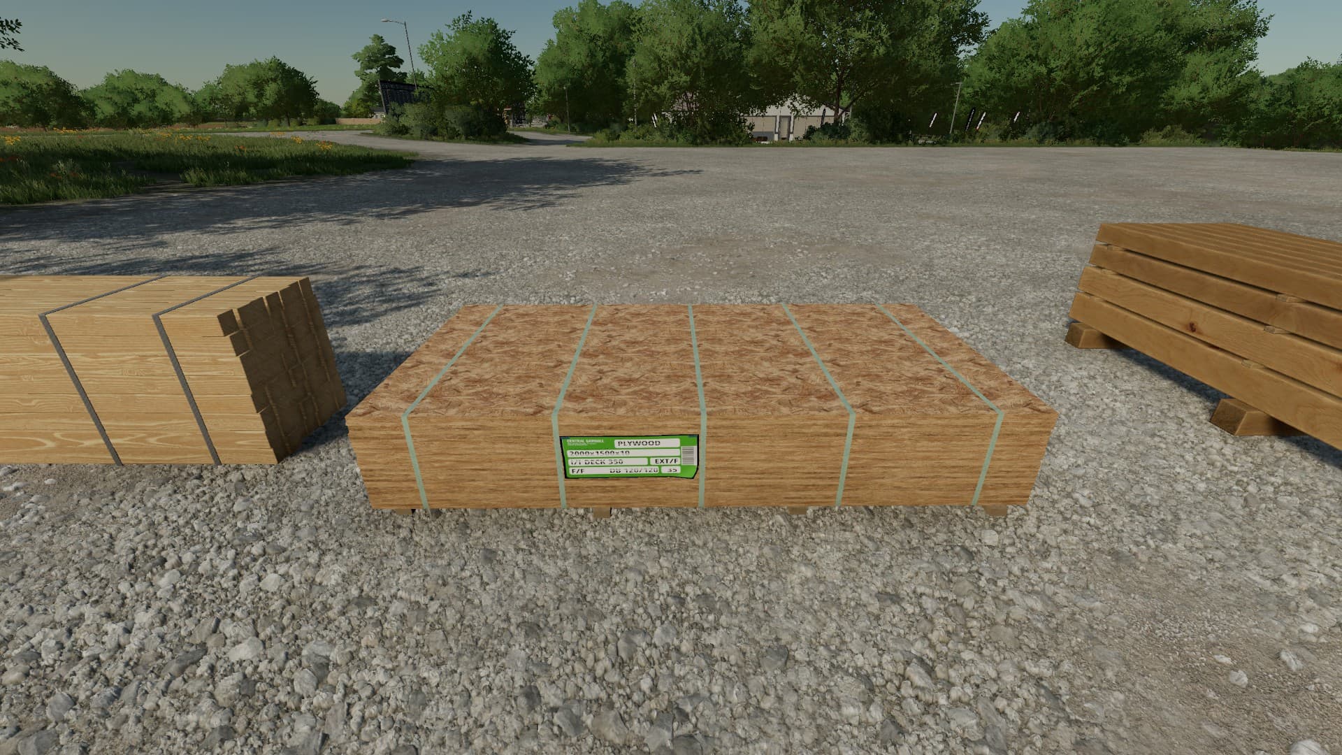 Cut Lumber 4