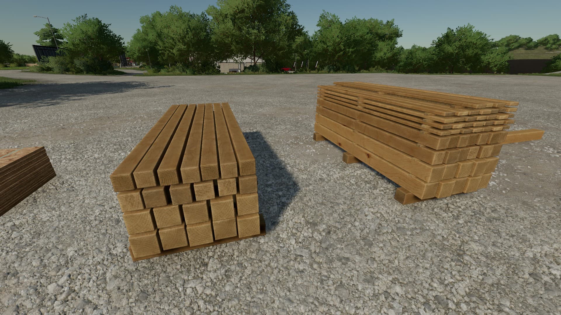 Cut Lumber 3