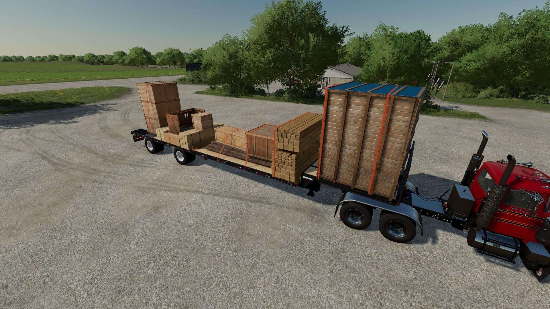 Cut Lumber