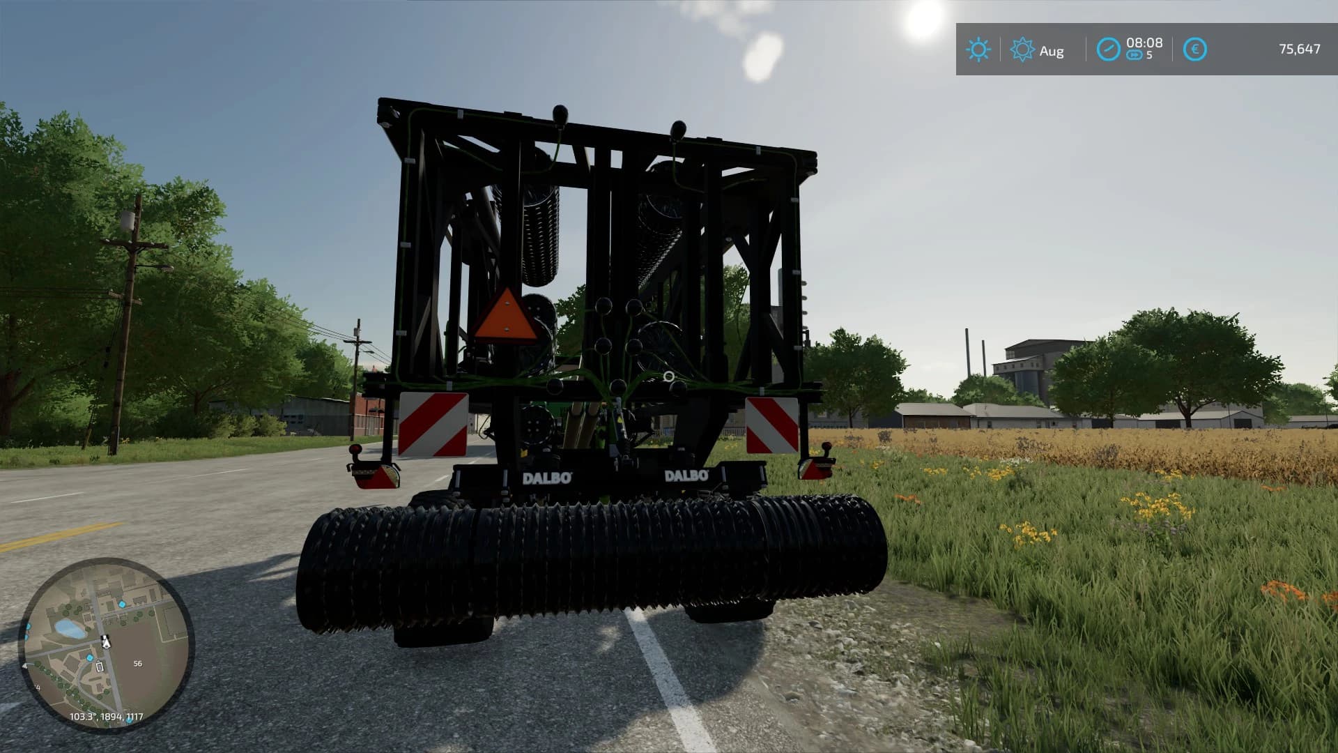 DABLO Megaroll 4
