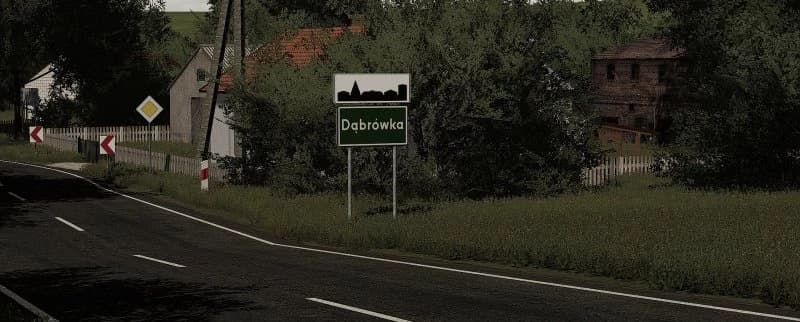 DĄBRÓWKA MAP 4
