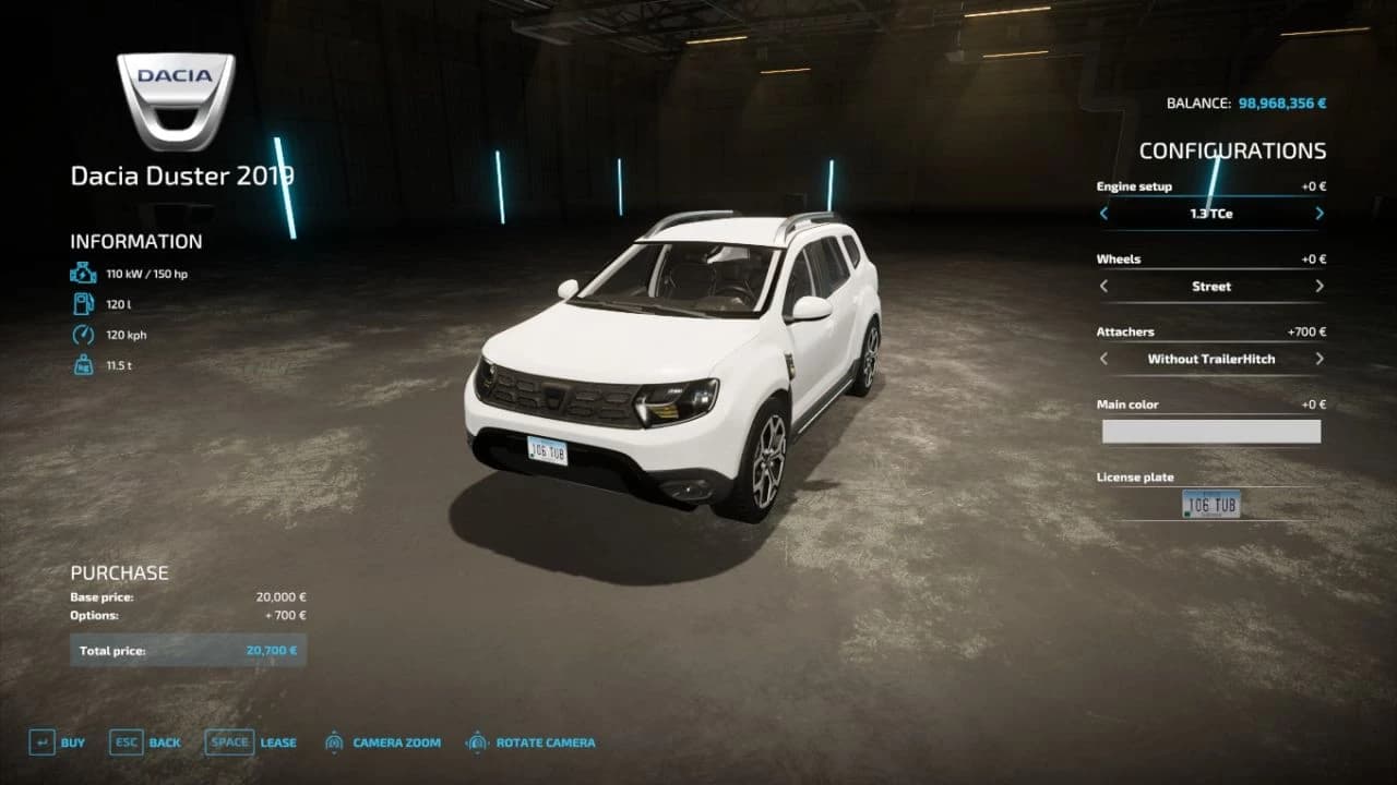 DACIA DUSTER 2019 3