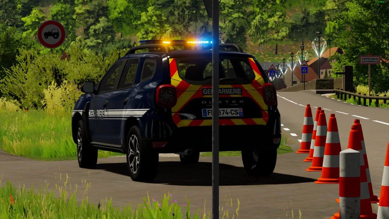 DACIA DUSTER GENDARMERIE 2