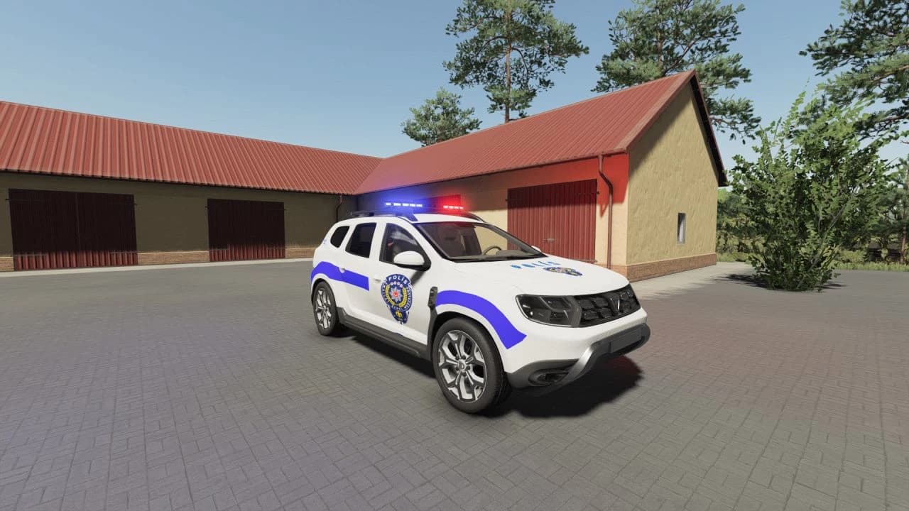 DACIA DUSTER POLICE
