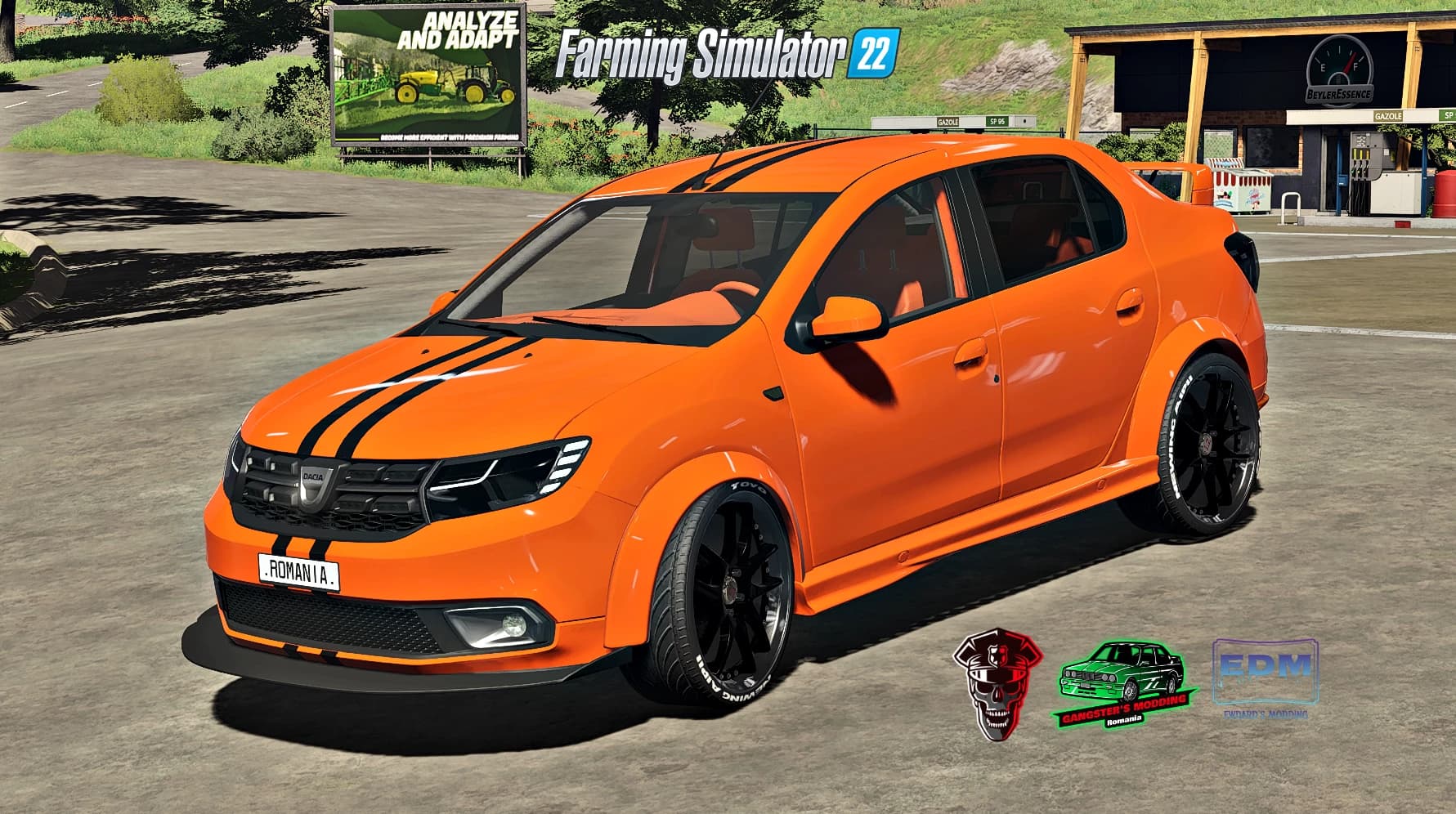 DACIA LOGAN 2019 4