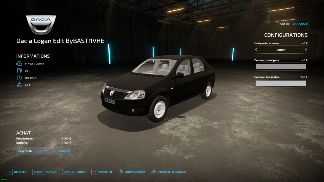 DACIA LOGAN EDIT