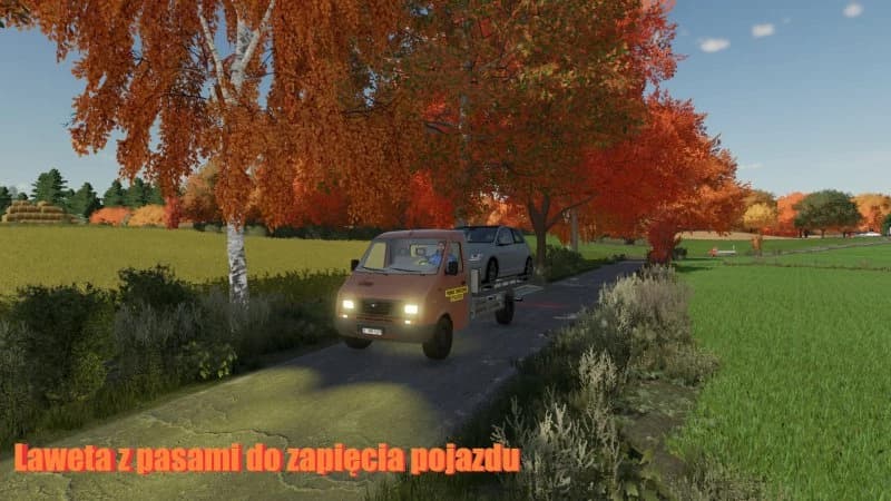 DAEWOO LUBLIN CARGO/LAWETA 4