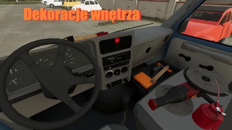 DAEWOO LUBLIN CARGO/LAWETA 2