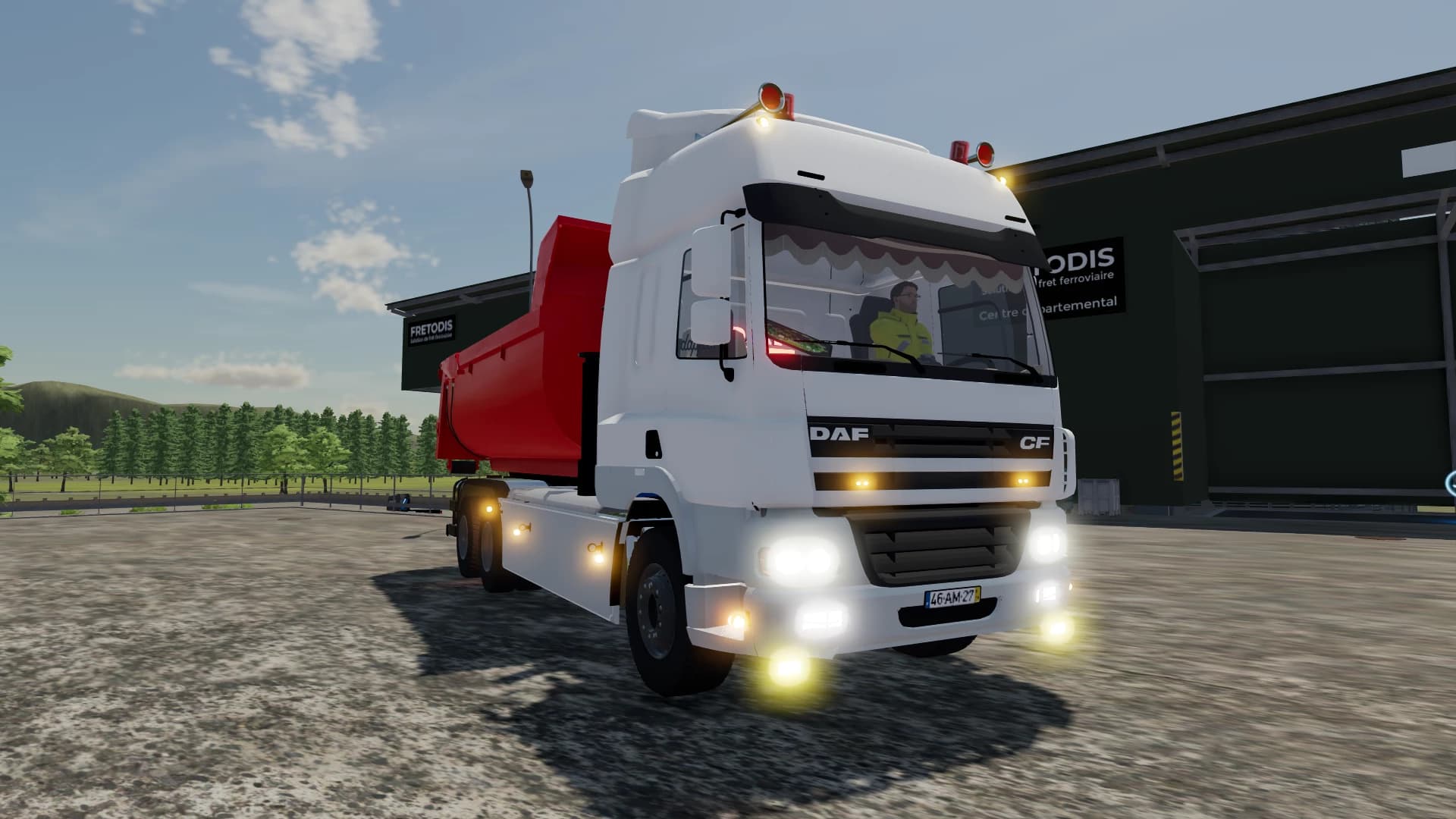 DAF CF 8x4 6