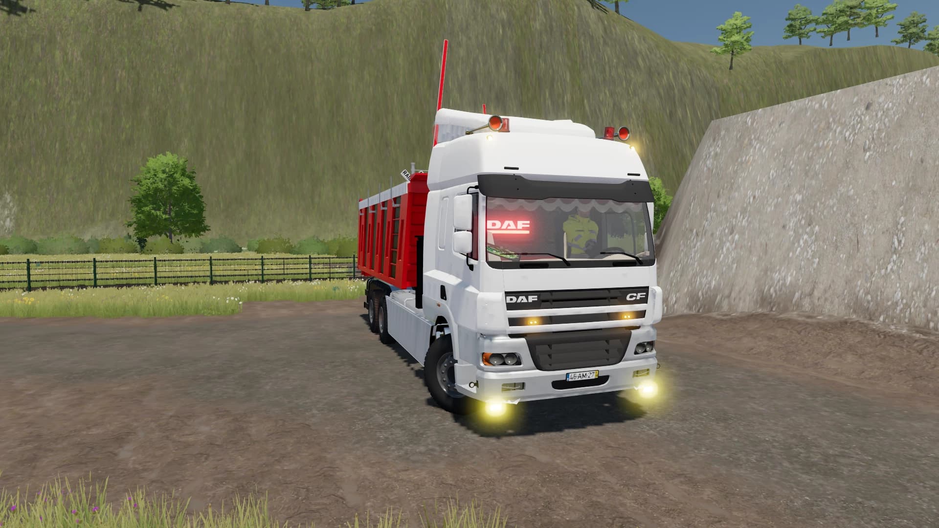DAF CF 8x4 4