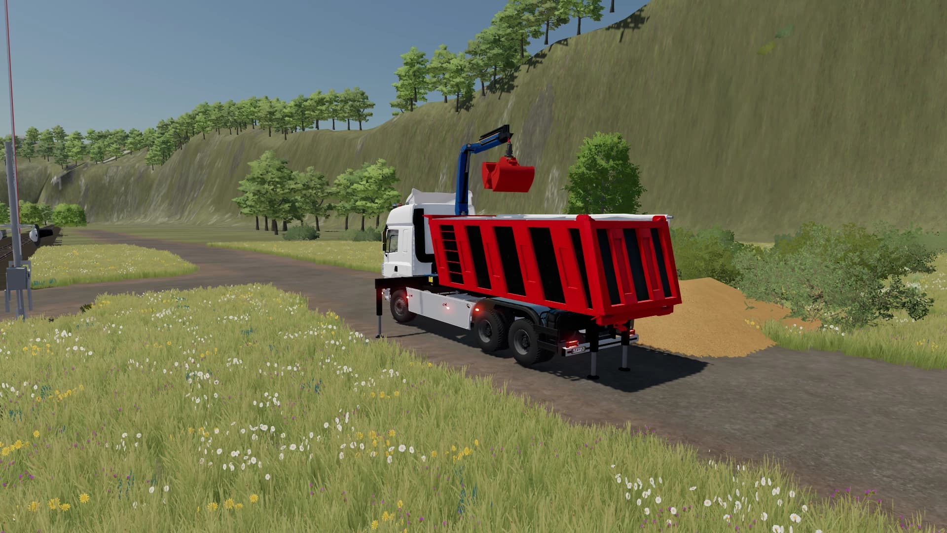 DAF CF 8x4 3