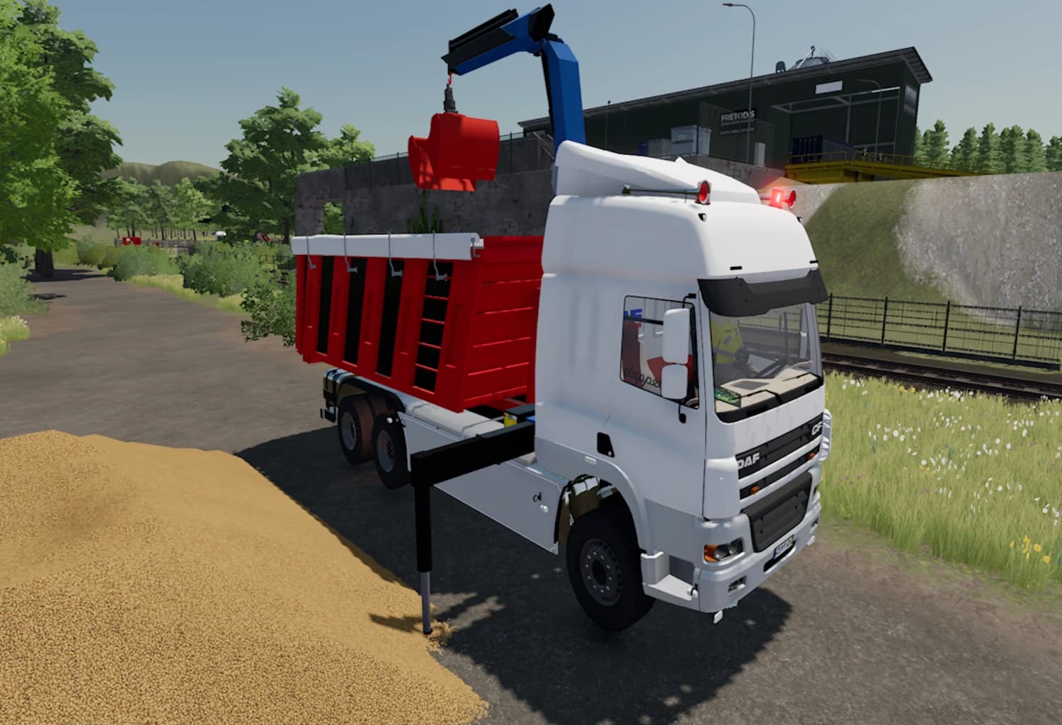 DAF CF 8x4 2