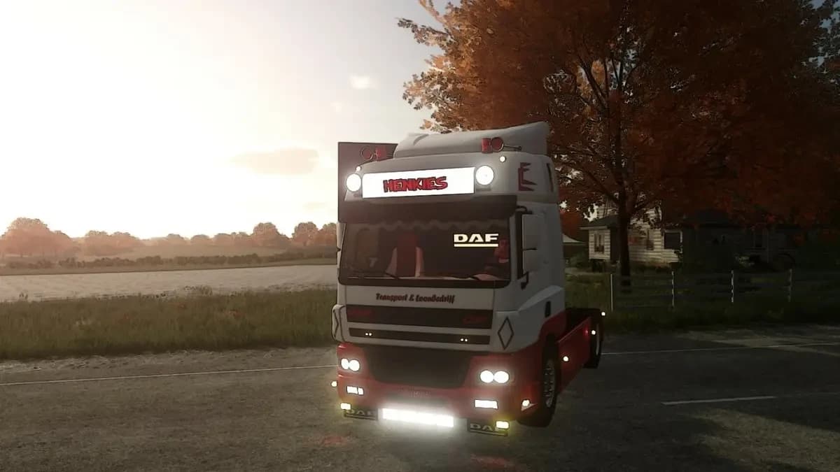 DAF CF HENKIES