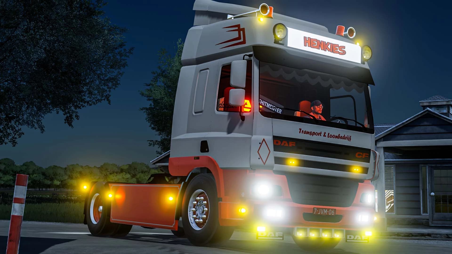 DAF CF 4
