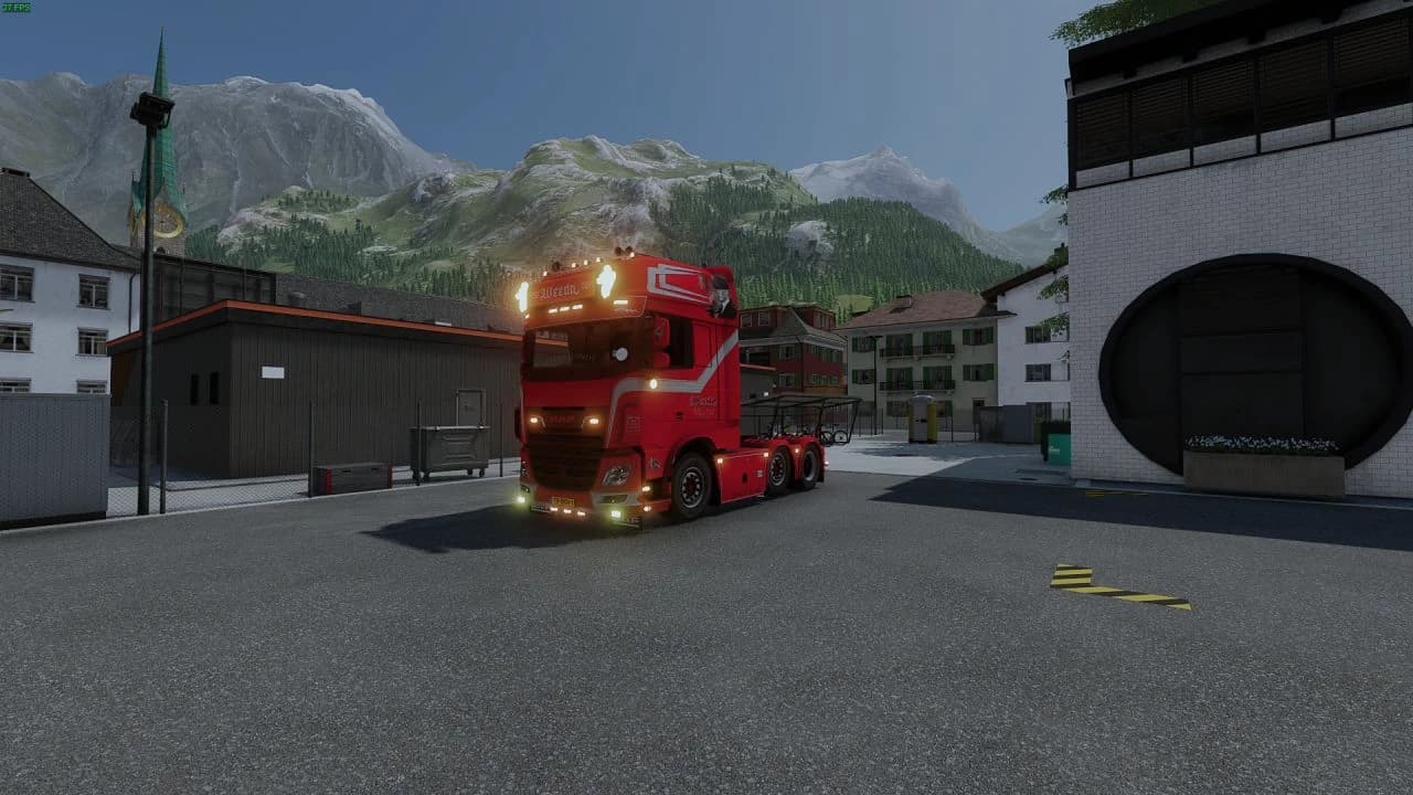 DAF XF 106 WEEDA 3