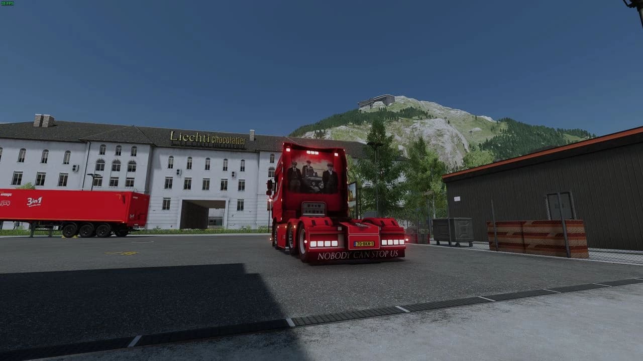 DAF XF 106 WEEDA 2