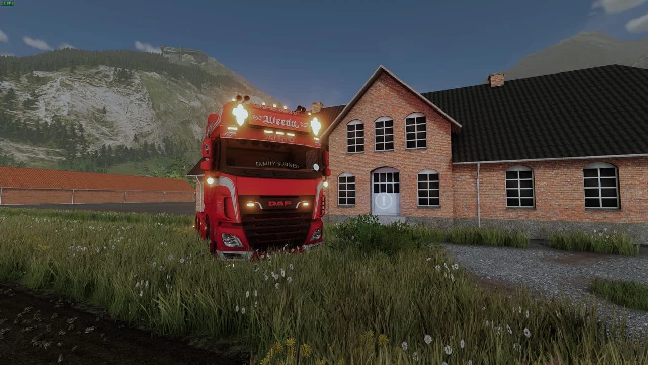 DAF XF 106 WEEDA