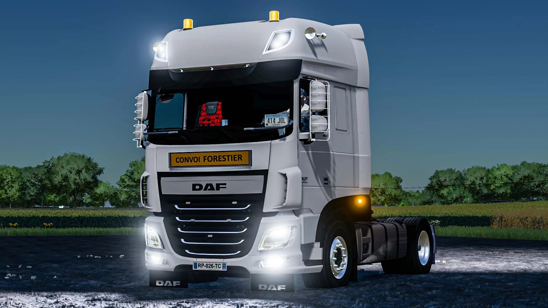 DAF XF 460 SUPER SPACE CAB 3