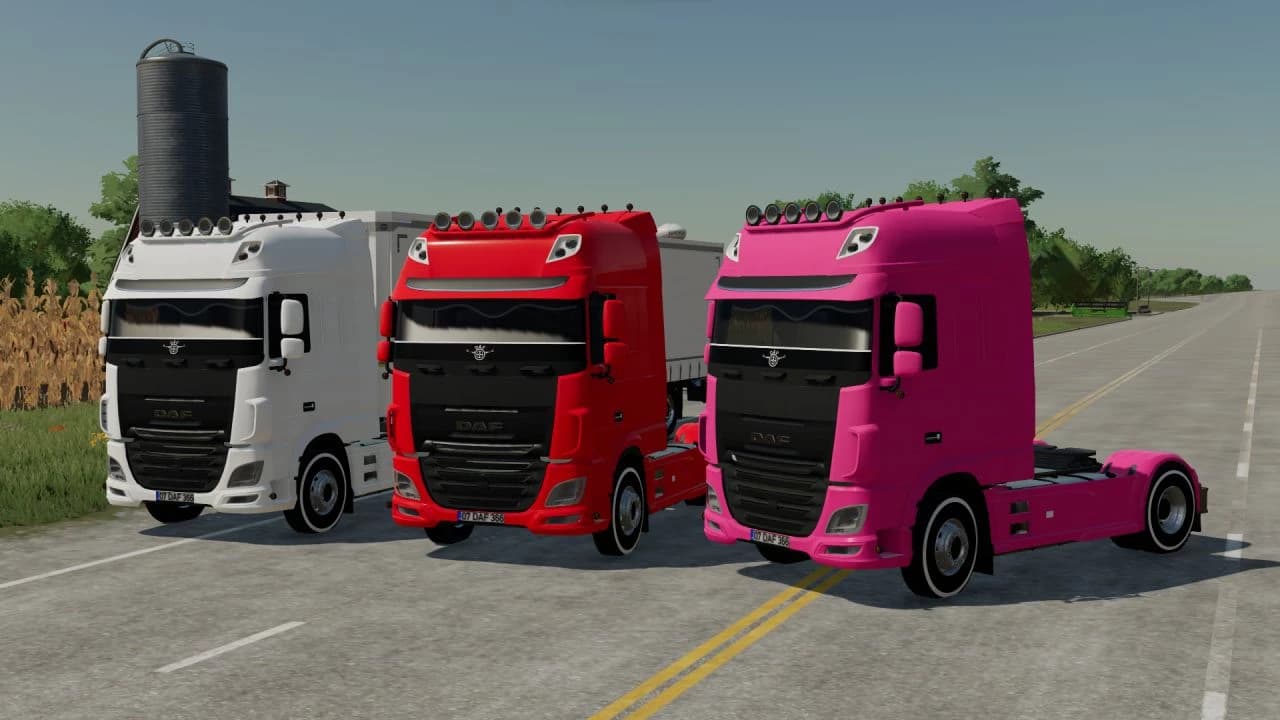 DAF XF 4