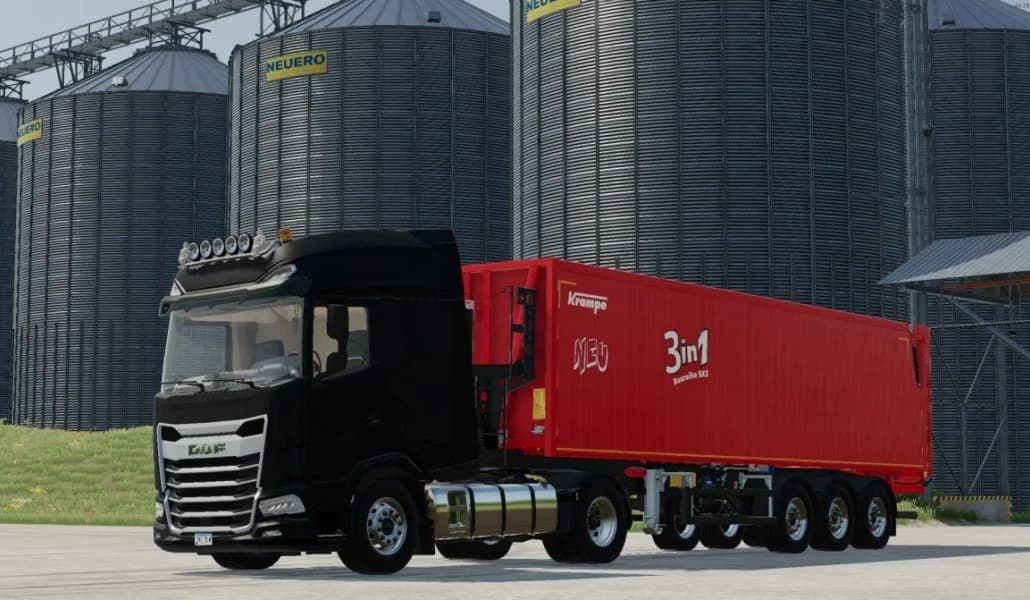 DAF XG+ AGRO TRUCK