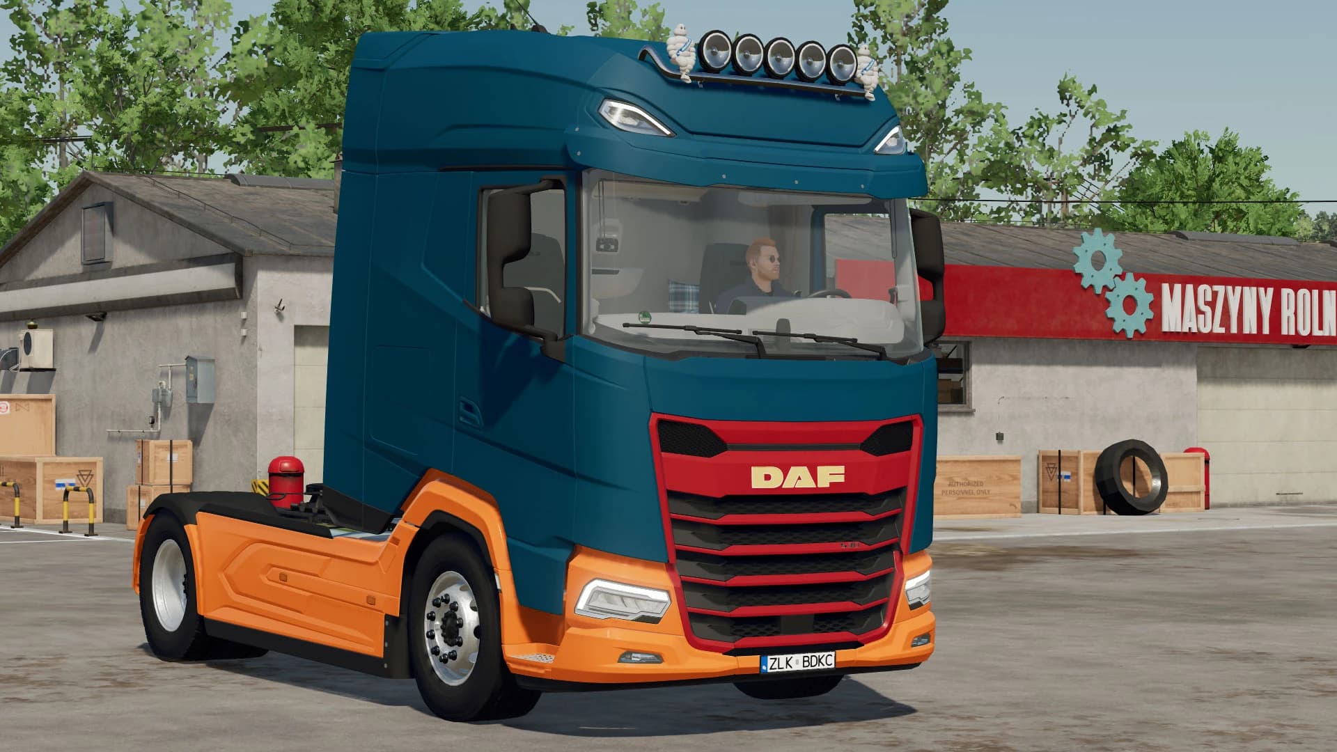 DAF XG+