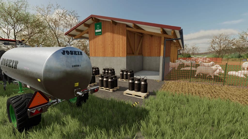 DAIRY SHEEP PACK 3