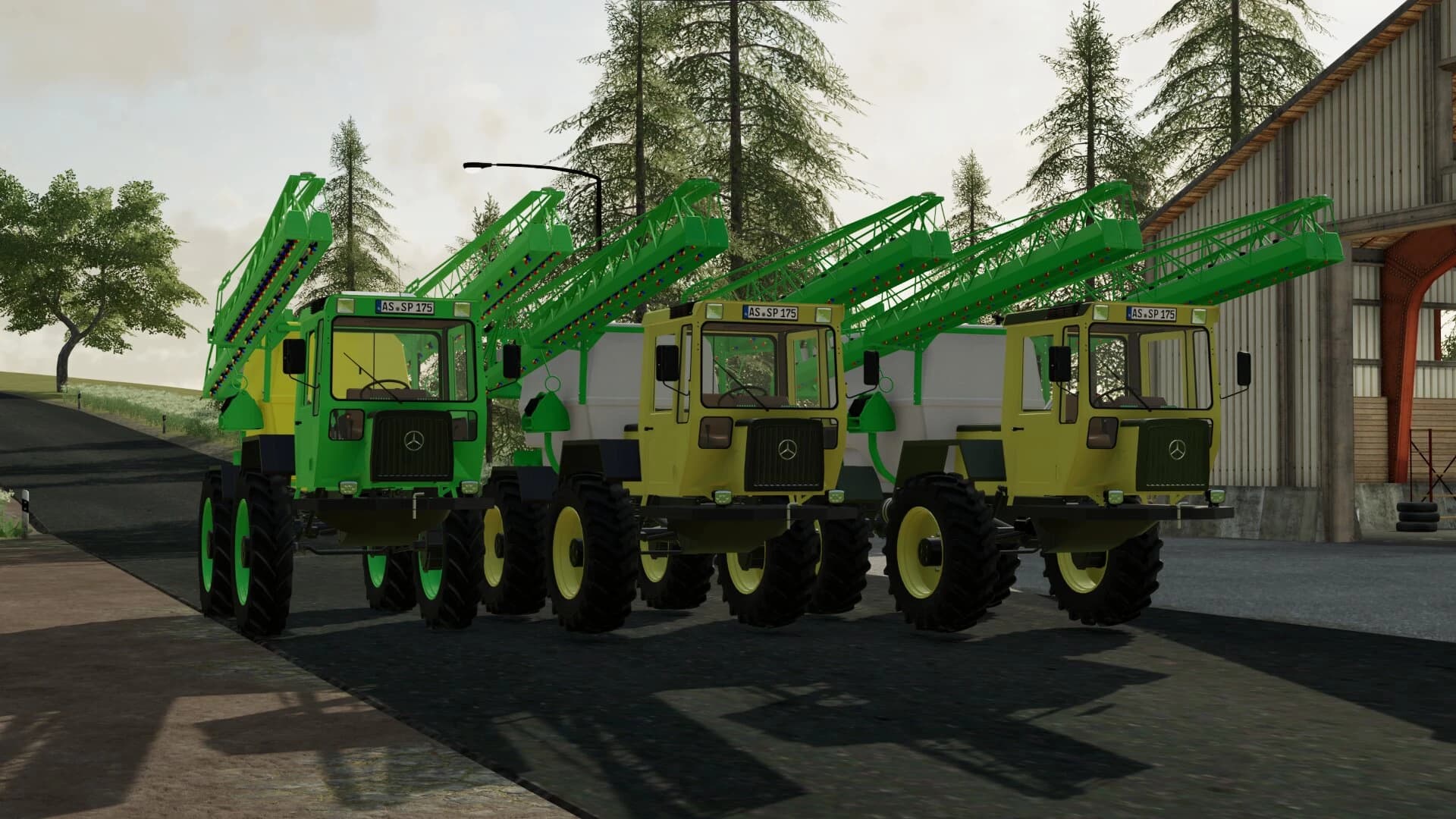 DAMMANN TRAC DT1000 2