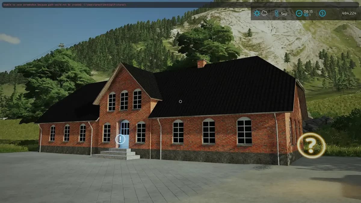DANISH FARMHOUSE