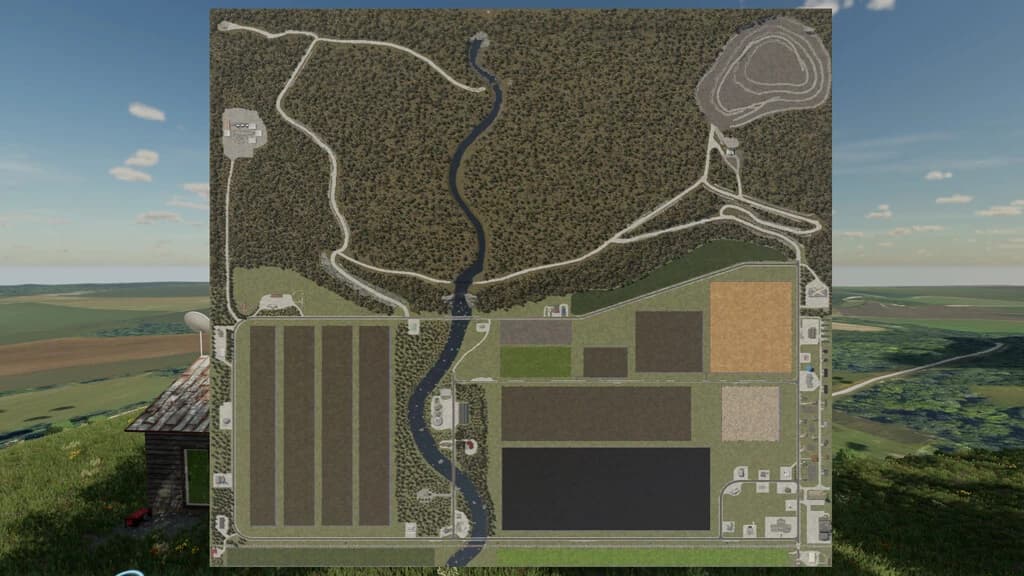 DEADWOOD MAP 3