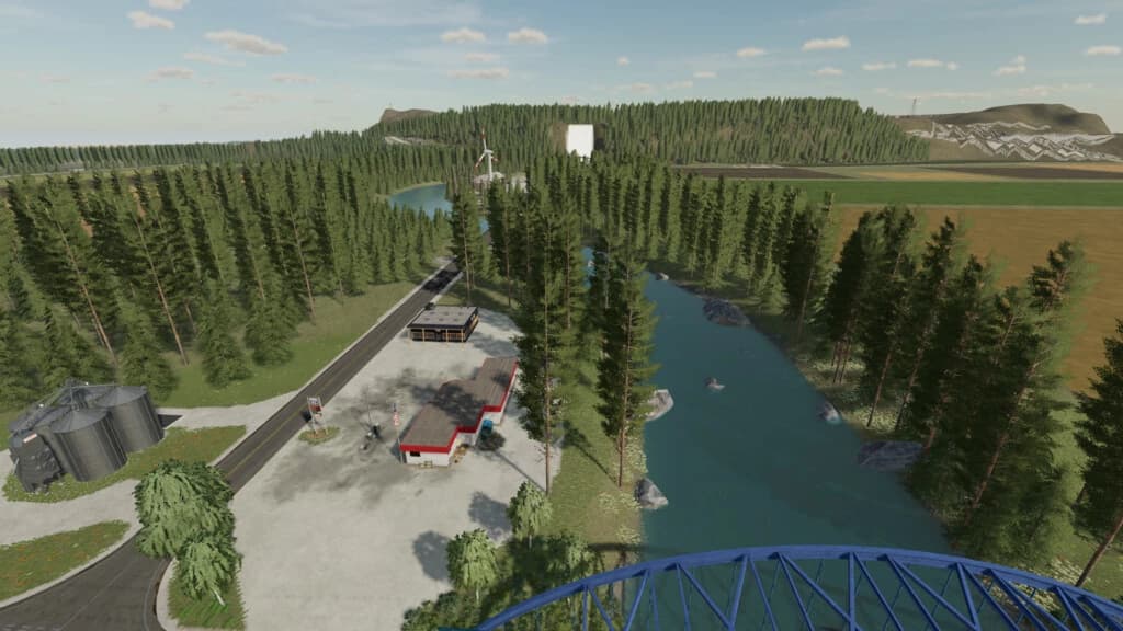 DEADWOOD MAP
