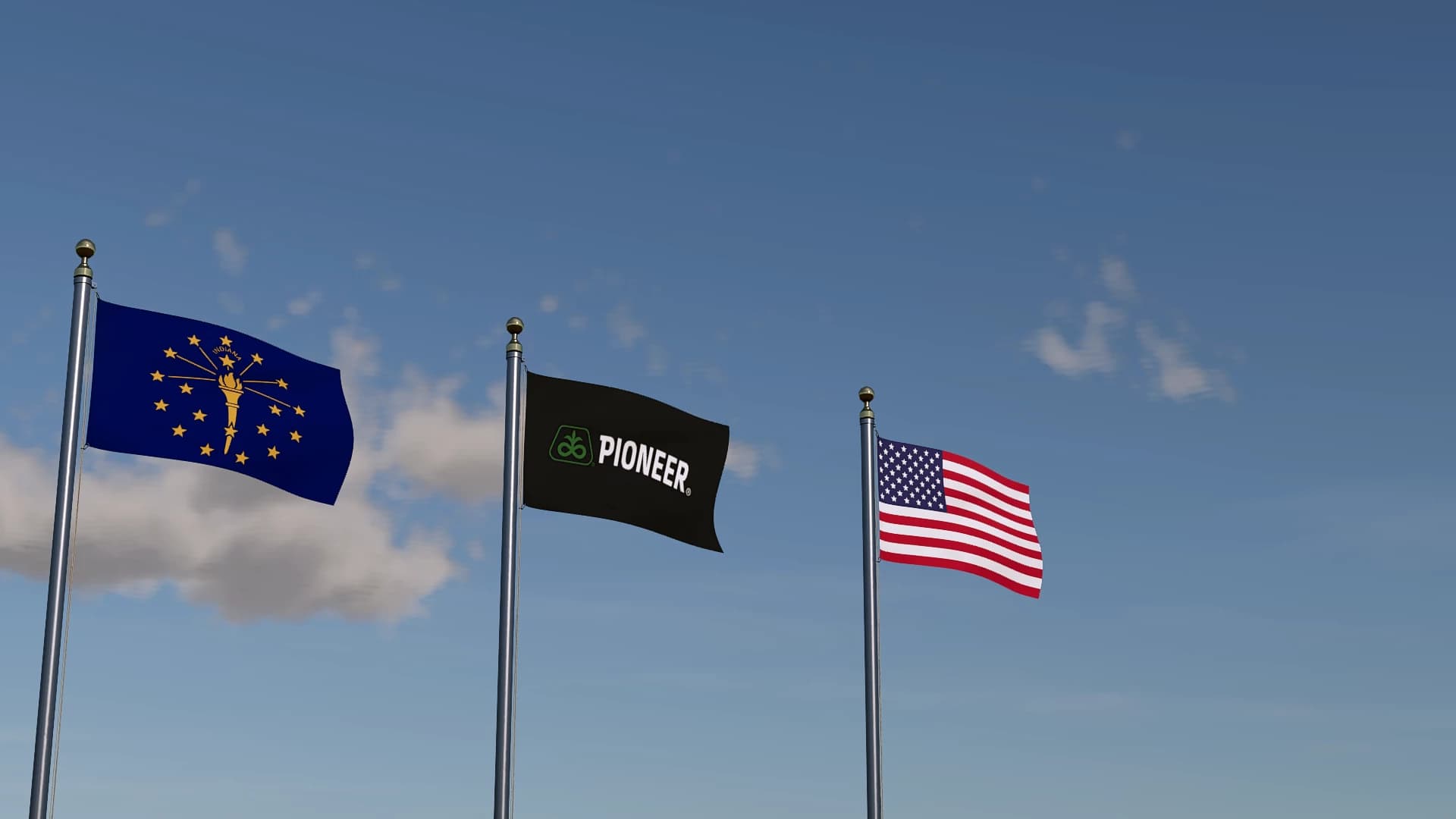 DECORATIVE FLAGS