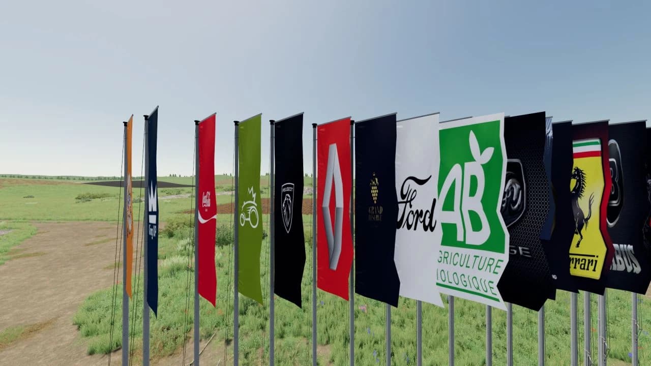 DECORATIVE FLAGS 2